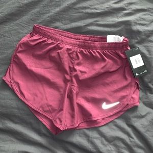 Magenta Nike Running Shorts